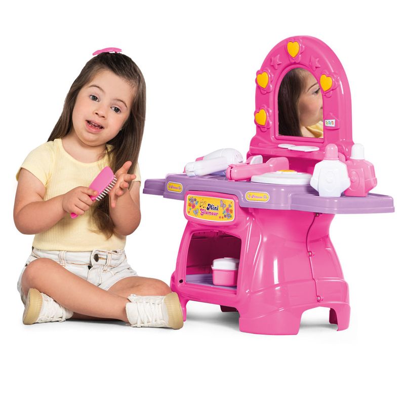 Penteadeira-Infantil---Mini-Glamour---Princesa---Rosa---Ta-Te-Ti-2
