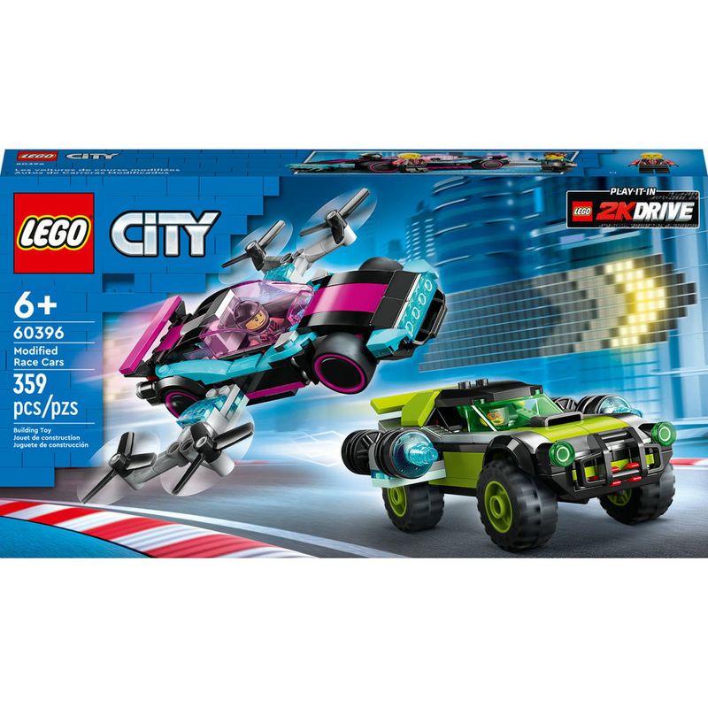 LEGO---City---2K-Drive---Carros-De-Corrida-Modificados---60396-0