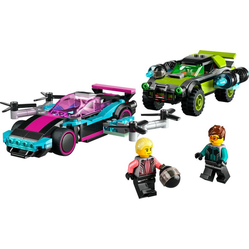 LEGO - City - 2K Drive - Carros De Corrida Modificados - 60396