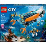 Lego-City---Submarino-Explorador-de-Aguas-Profundas---60379-0