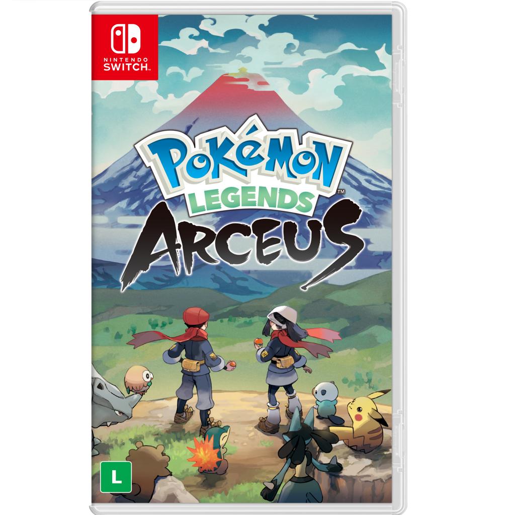Imprensa especializada aclama o game Pokémon Legends: Arceus