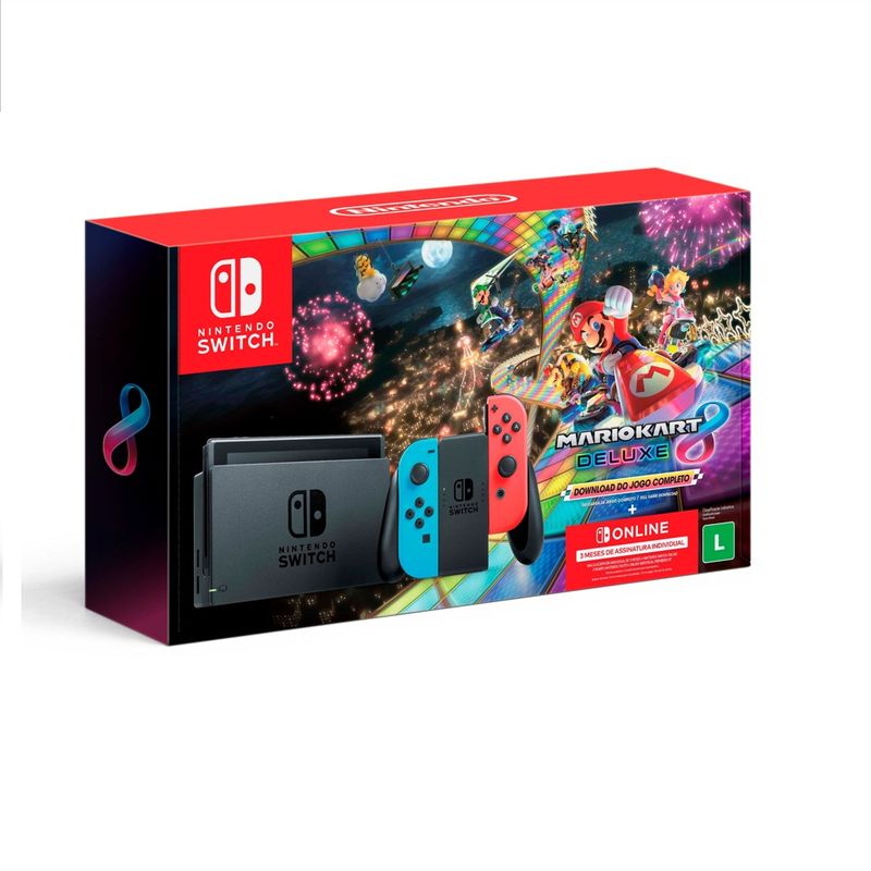 Console---Nintendo-Switch---1-Jogo-Mario-Kart-8-Deluxe-Digital---Azul-e-Vermelho---Nintendo-1