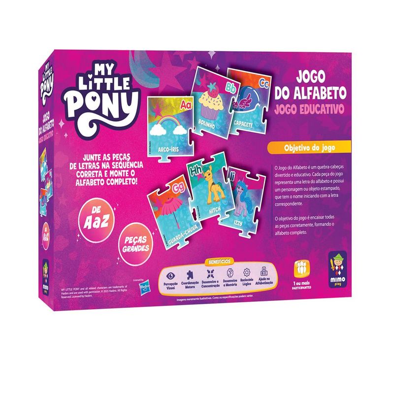 Jogo-Educativo---My-Little-Pony---Jogo-do-Alfabeto---Mimo-1
