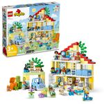 Lego-Duplo---Casa-de-Familia-3-em-1---10994-0