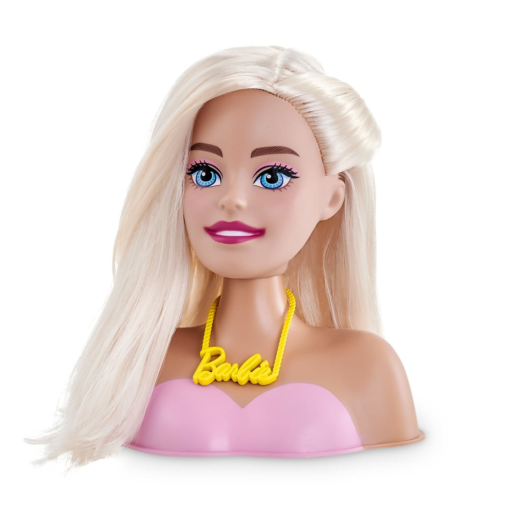Confira Boneca - Barbie - Styling Head - Sparkle - Pupee - Rihappy ...