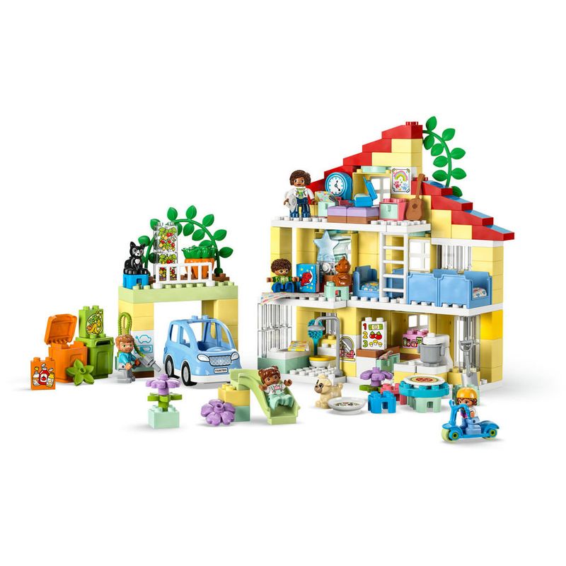 Lego-Duplo---Casa-de-Familia-3-em-1---10994-1