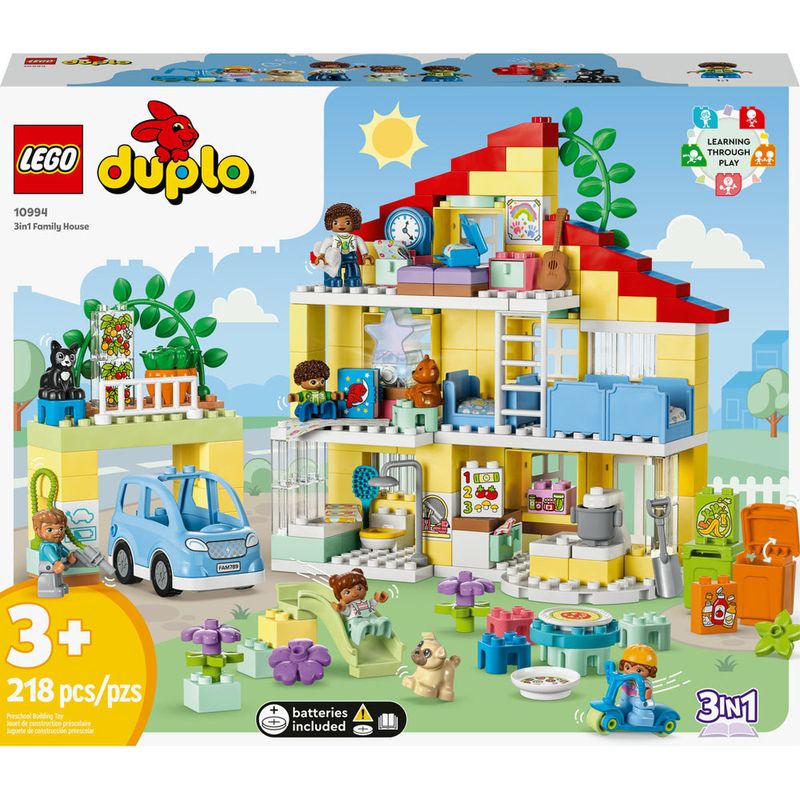 Lego-Duplo---Casa-de-Familia-3-em-1---10994-2