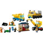 Lego-City---Caminhoes-de-Construcao-e-Guindaste-com-Bola-de-Demolicao---60391-1