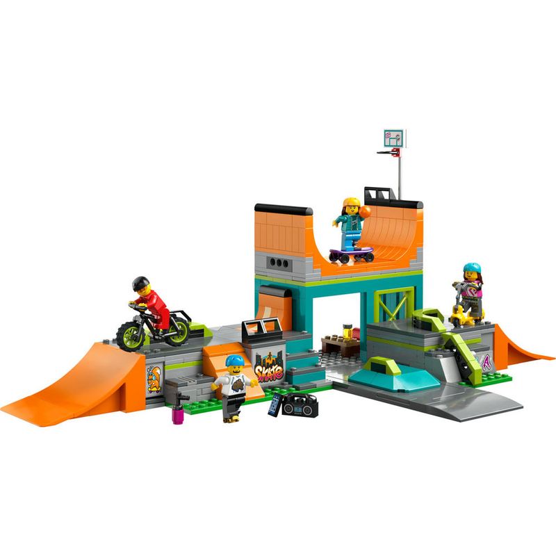 Lego-City---Pista-de-Skate-de-Rua---60364-1