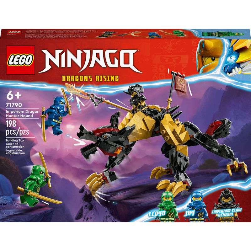 LEGO Ninjago: A Ascensão dos Dragões estreia a 5 de Junho 2023 na Netflix :  r/digicartaz