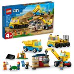Lego-City---Caminhoes-de-Construcao-e-Guindaste-com-Bola-de-Demolicao---60391-2