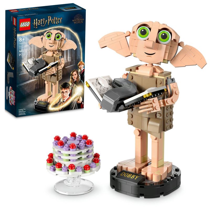 Lego---Harry-Potter---Dobby-o-Elfo-Domestico----76421-2