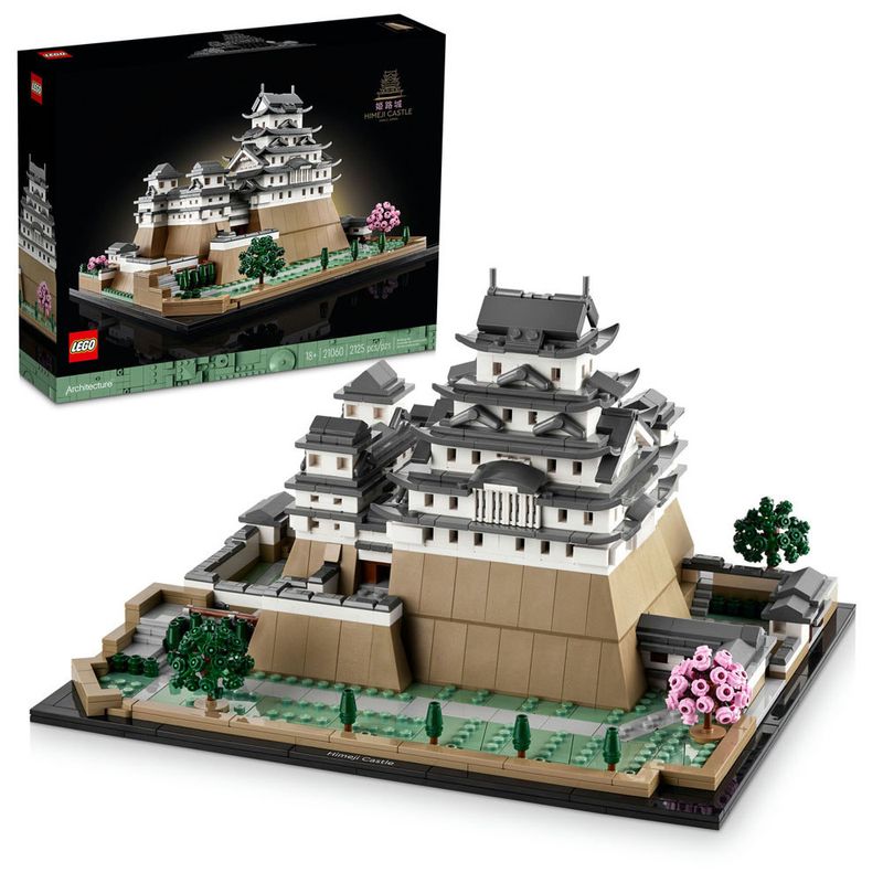 Lego---Castelo-Himeji---21060---Architecture-0