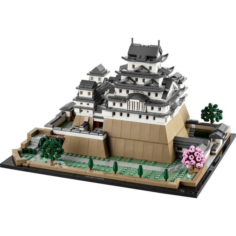 Lego---Castelo-Himeji---21060---Architecture-1
