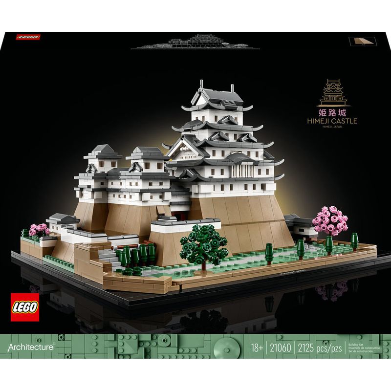 Lego---Castelo-Himeji---21060---Architecture-2