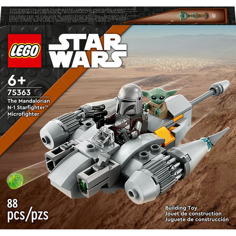 Lego---Star-Wars---Microfighter-Caca-Estelar-N-1-Mandaloriano---75363-0