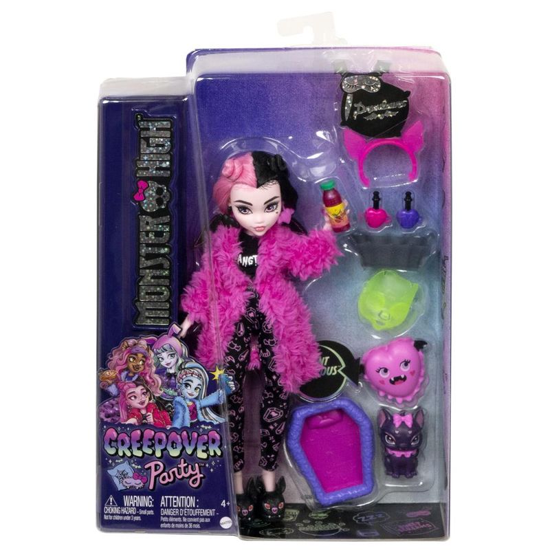 Boneca Fashion Articulada E Acessórios - Monster High - Creepover