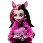 Boneca-Articulada-com-Acessorios---Monster-High---Creepover-Draculaura---Mattel-2