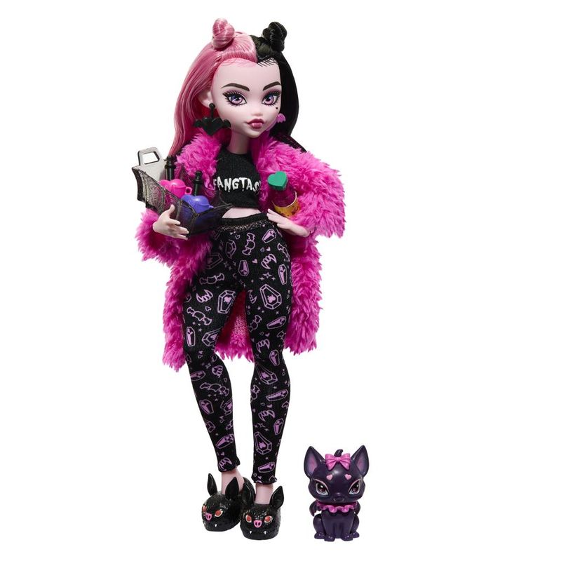 Monster High Boneca Festa Creepover Clawdeen - Mattel