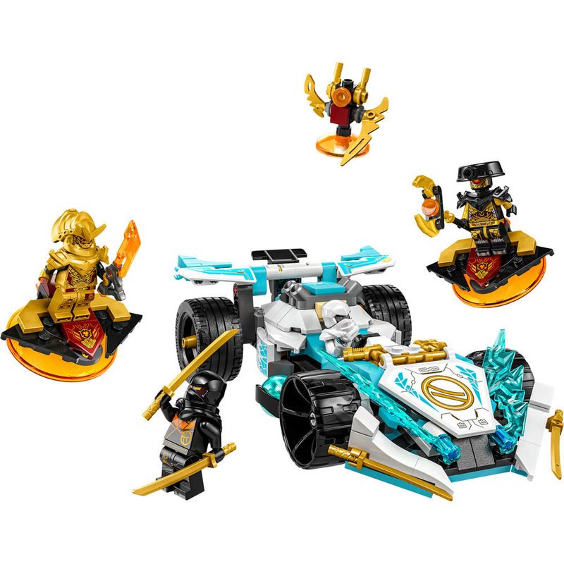 Lego---Carro-de-Corrida-Spinjitzu-do-Poder-do-Dragao-de-Zane---71791---Ninjago-2