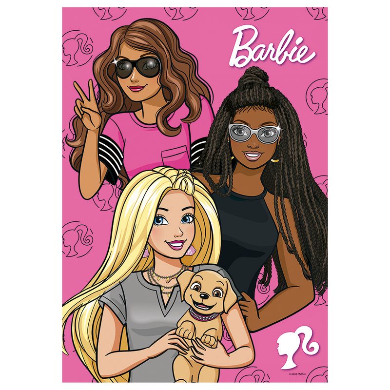 Quebra Cabeça Barbie 150 Peças - Grow