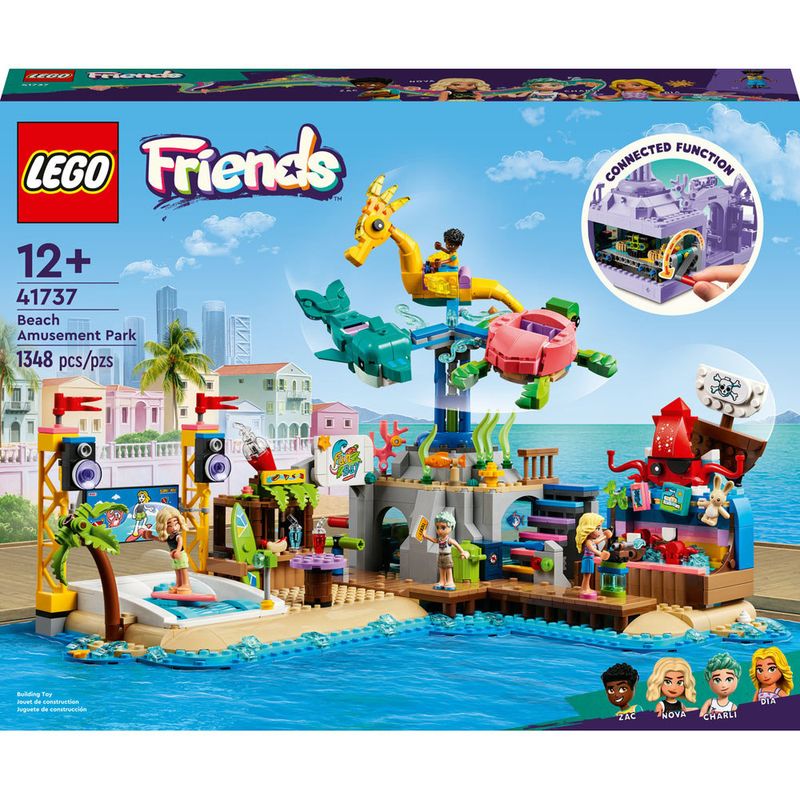 Lego---Parque-de-Diversoes-na-Praia---41737---Friends-1