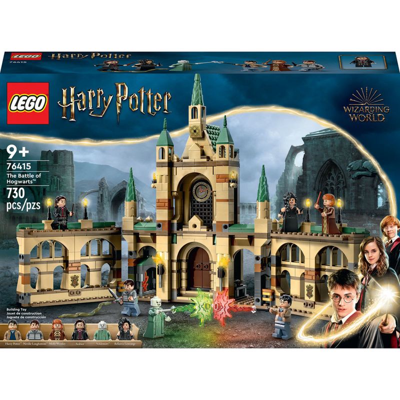 LEGO Harry Potter 76415 A Batalha de Hogwarts 76415