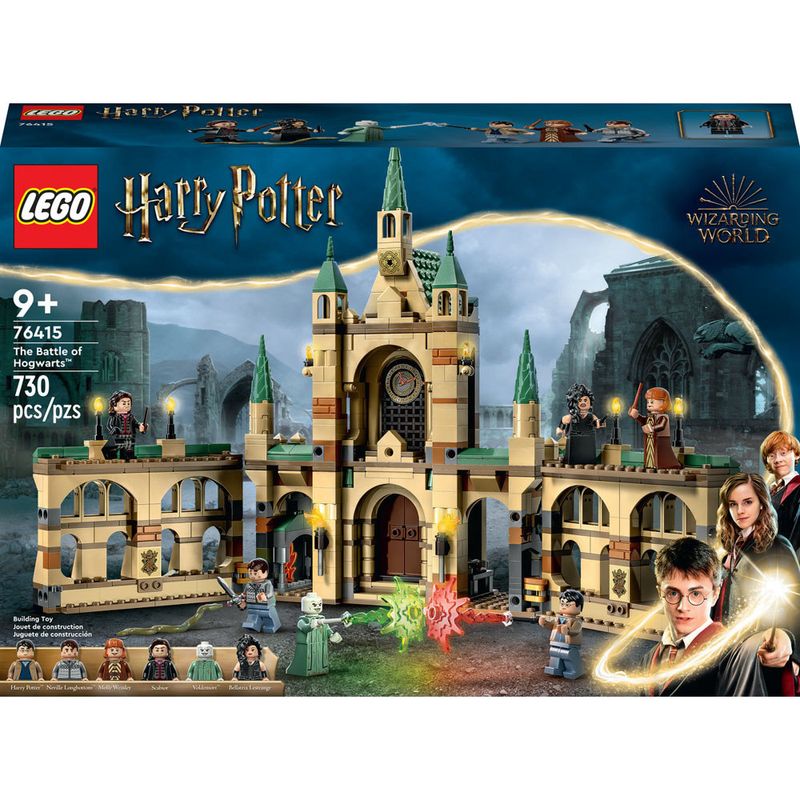 LEGO - A Batalha de Hogwarts - 76415 - Harry Potter