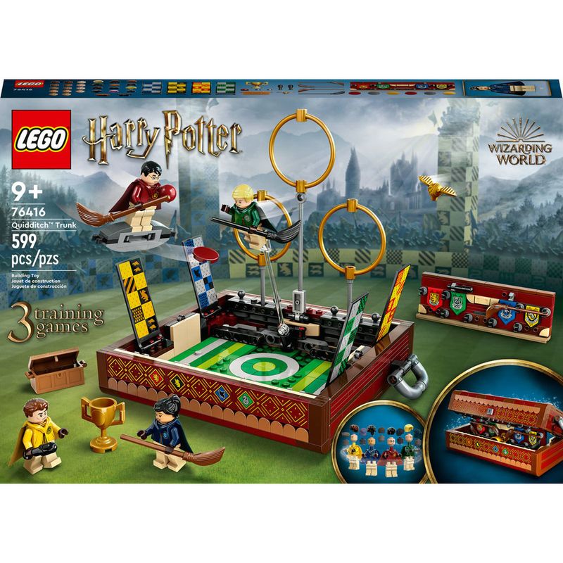 O mundo mágico de Lego Harry Potter