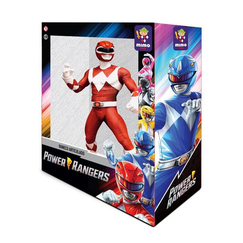 Boneco-Articulado---Power-Rangers---Ranger-Vermelho---Mimo-2