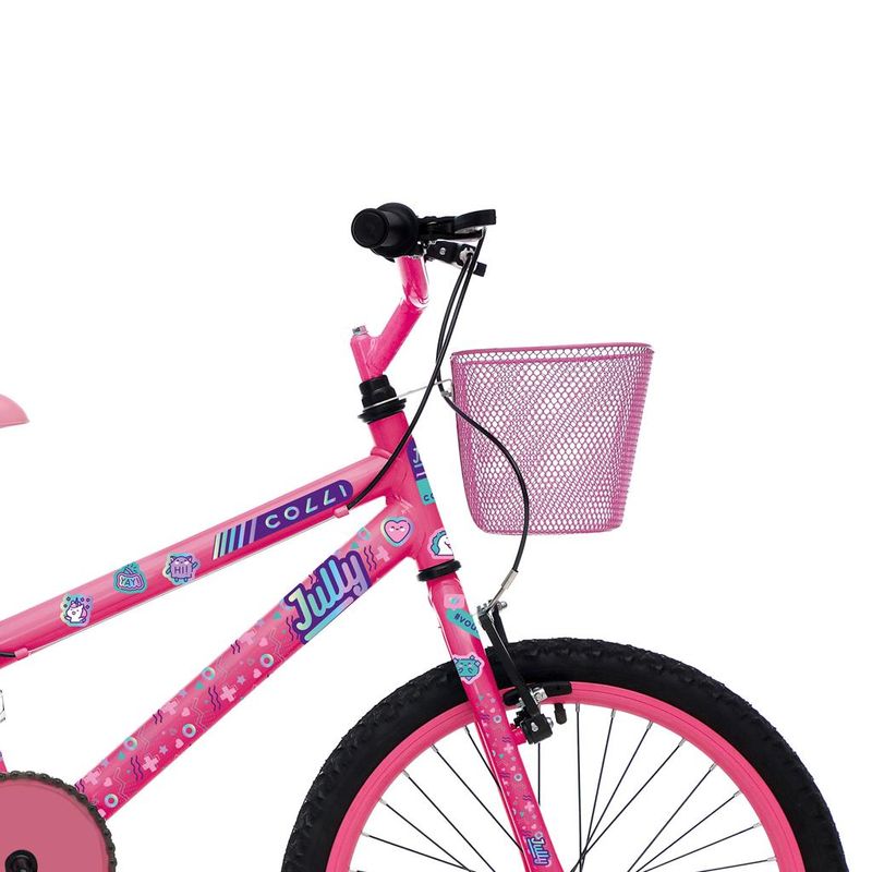 Bicicleta---Jully---Aro20---Rosa---Colli-Bike-3