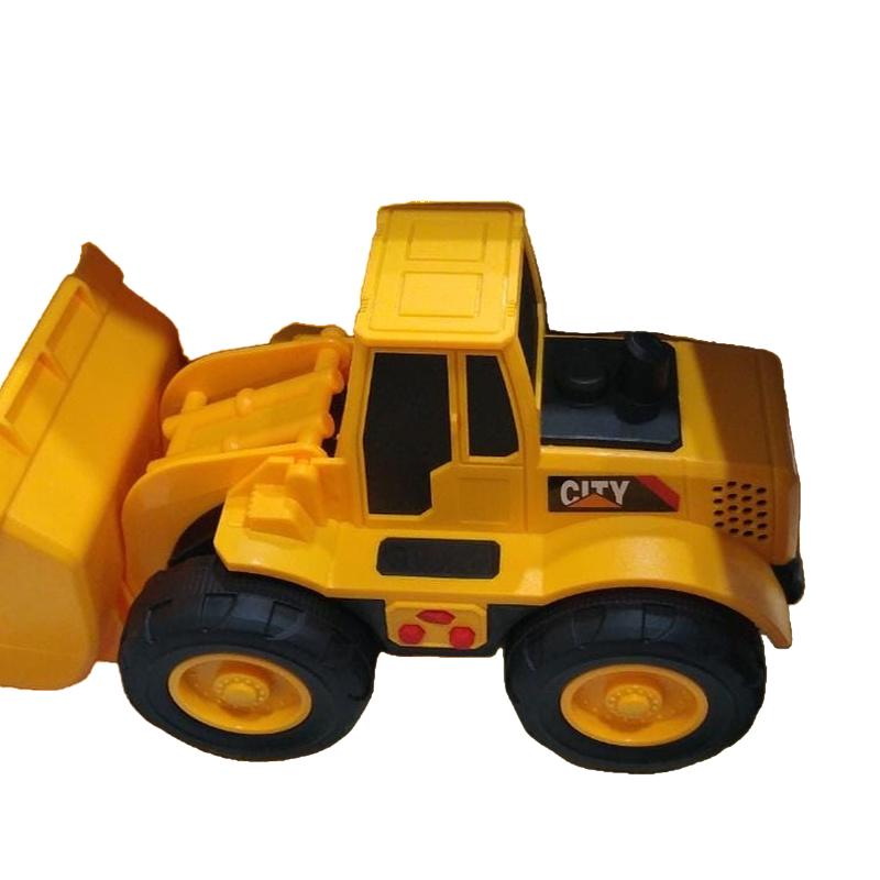 Brinquedo Carro Carrinho De Fricção 8 Peças Corrida BQ-150 Western