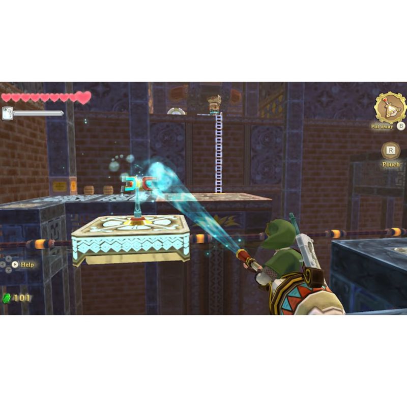 Nintendo trará mais soluções para bug em The Legend of Zelda: Skyward Sword