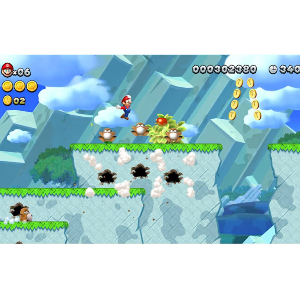 Jogo New Super Mario Bros U Original - Wii U - Sebo dos Games - 10