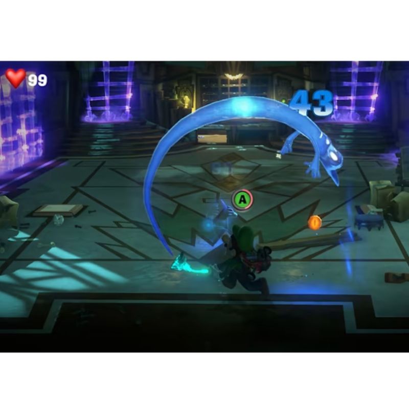 Jogo Nintendo Switch Luigi's Mansion 3