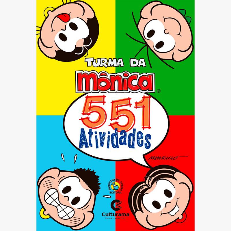 Livro-de-Atividades---Turma-da-Monica---551-Atividades---Culturama-1