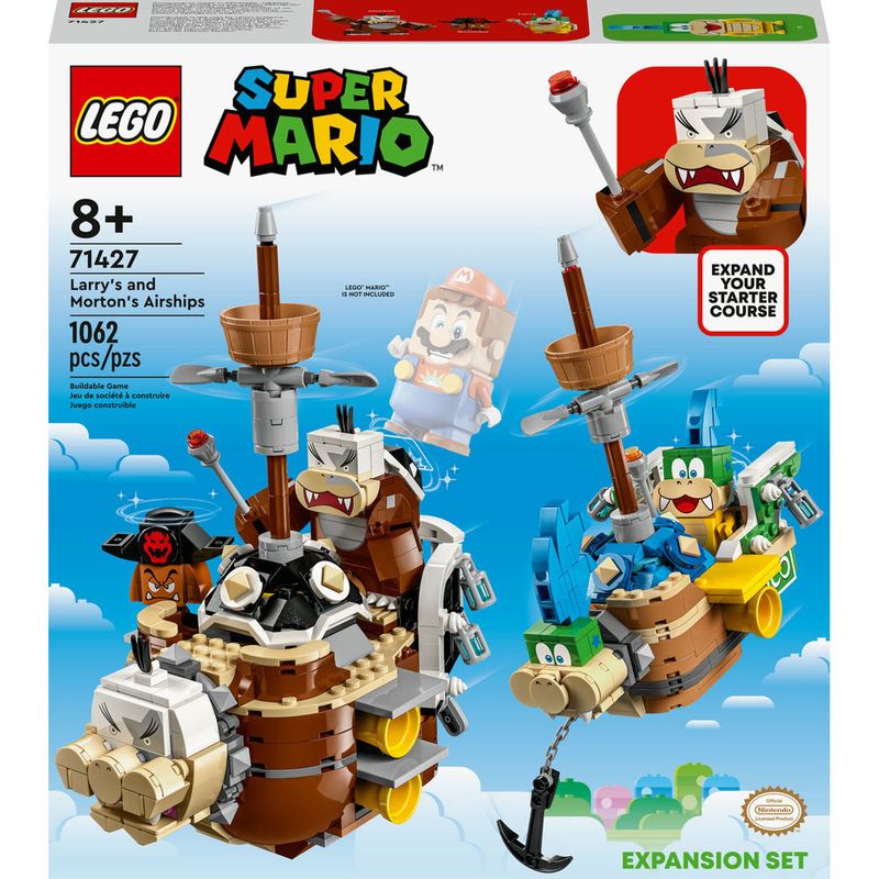 LEGO---Super-Mario---Pacote-De-Expansao---Aeronaves-De-Larry-E-Morton---71427-0