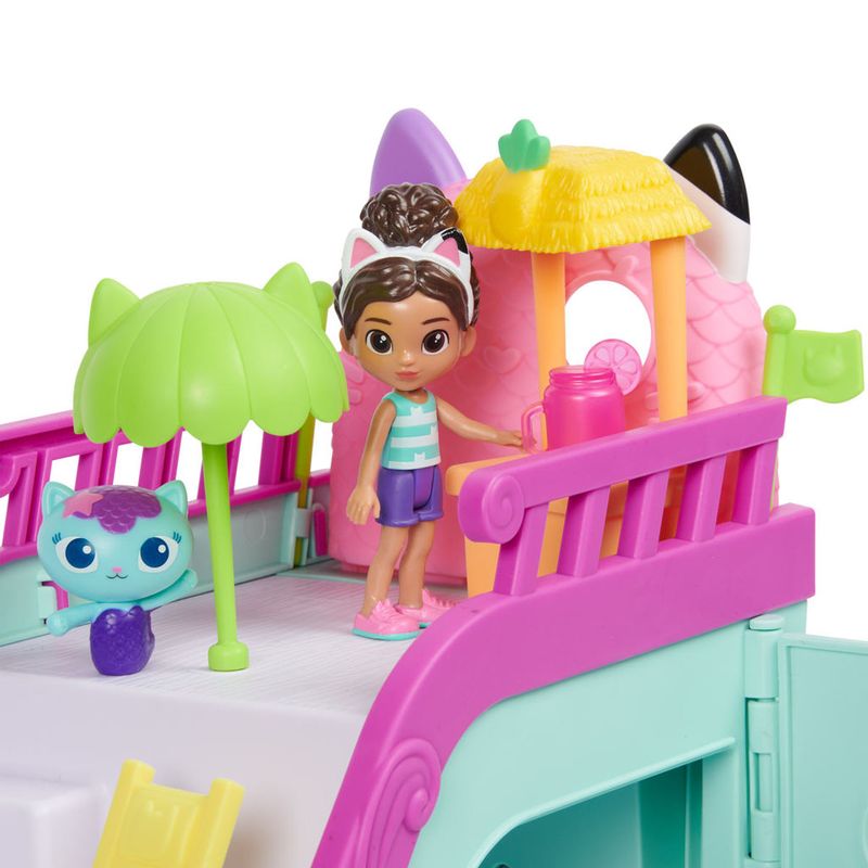 Gabby's Dollhouse Pool Playset