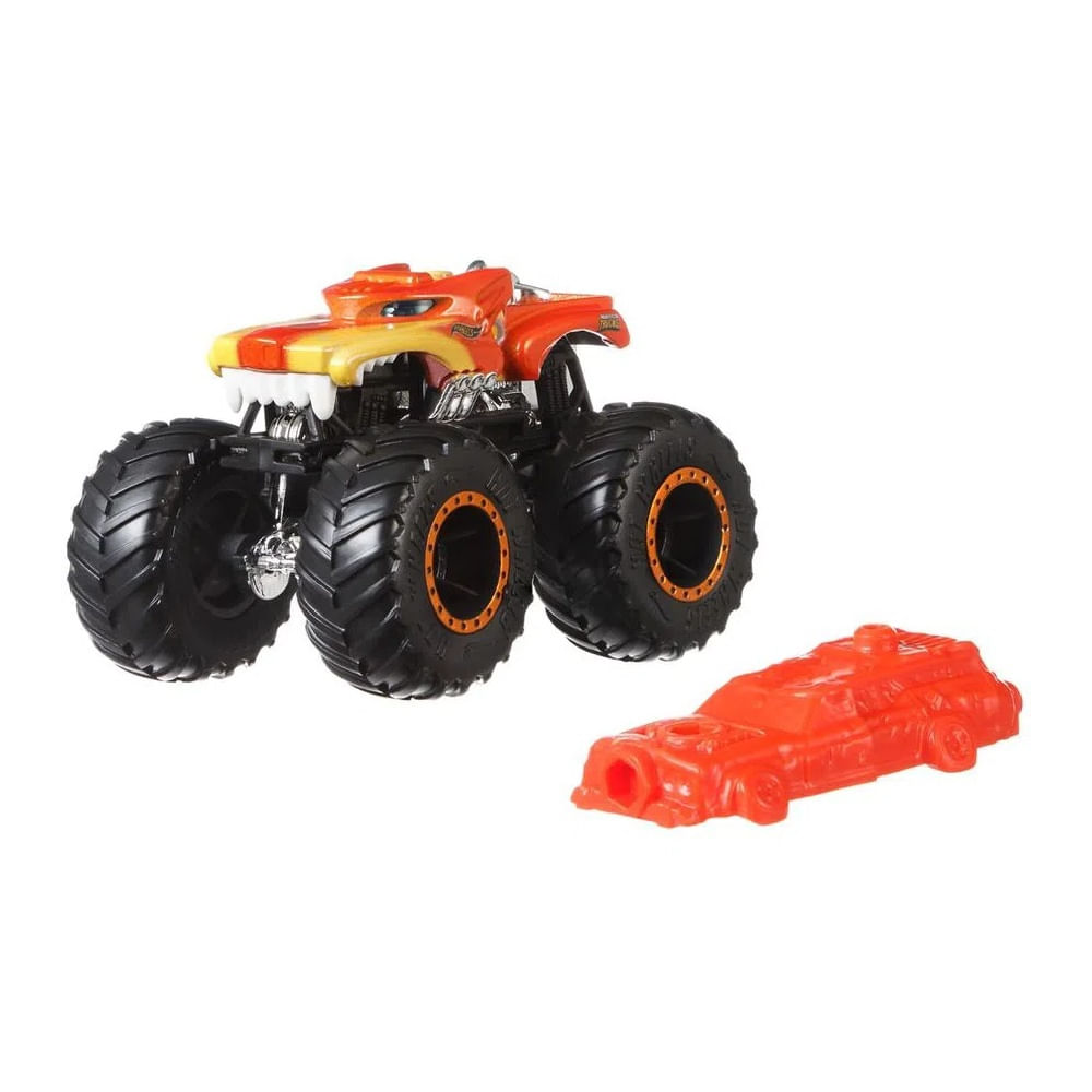 Monster Trucks - Monster Trucks Trucks escala 1:64 - Hot Wheels