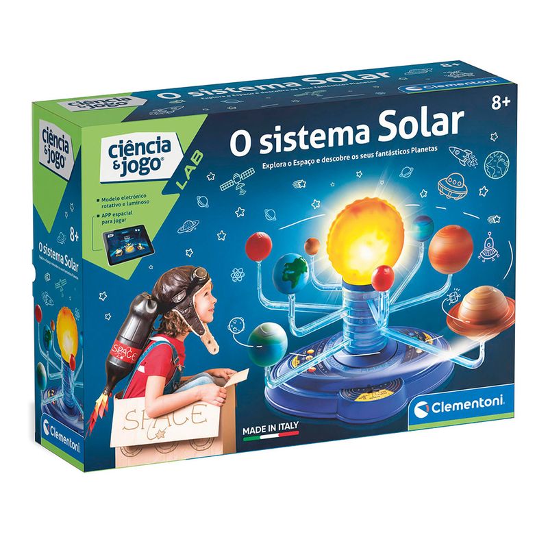 Playset Sistema Solar, Mini Cientista Brinquedos - Brinquedos Educativos e  Criativos