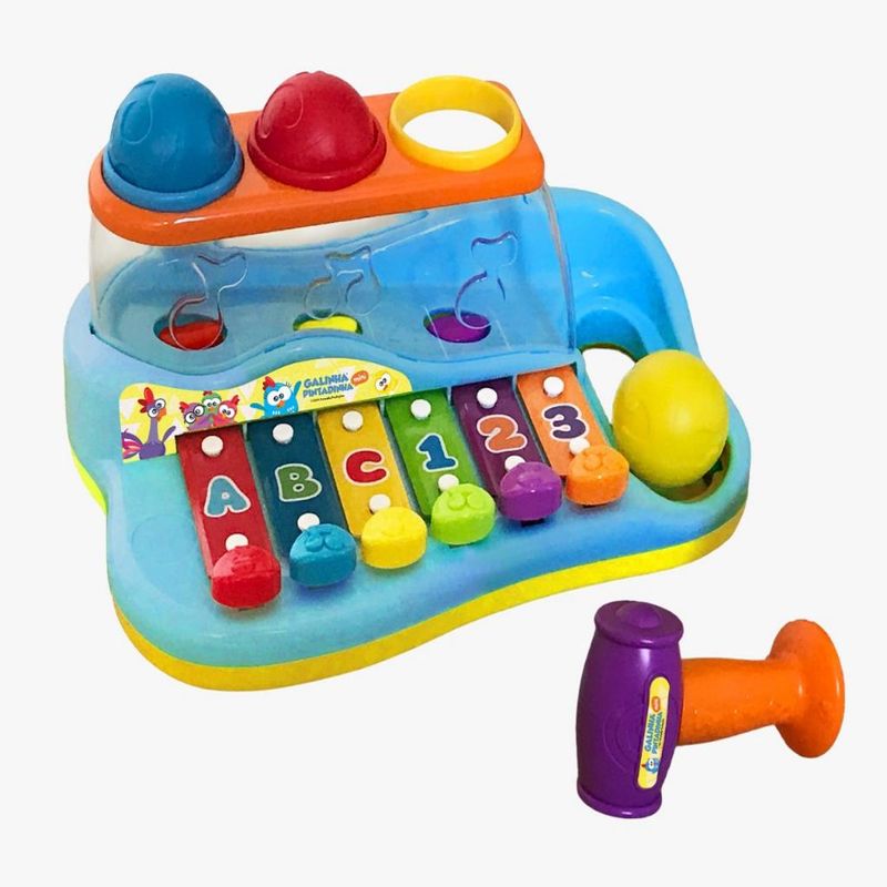 Brinquedo-Infantil---Galinha-Pintadinha---Pianinho---Bate-e-Toque---Yes-Toys-0