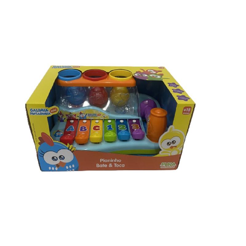 Brinquedo-Infantil---Galinha-Pintadinha---Pianinho---Bate-e-Toque---Yes-Toys-1