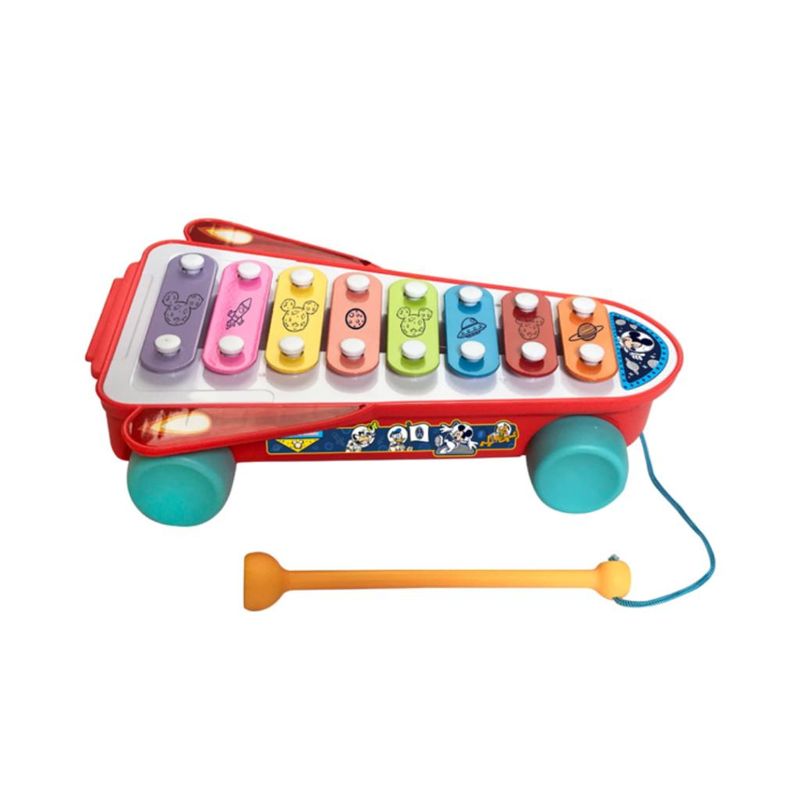 Brinquedo-de-Primeira-Infancia---Foguetinho-Xilofone---Disney---Vermelho---Yes-Toys-0