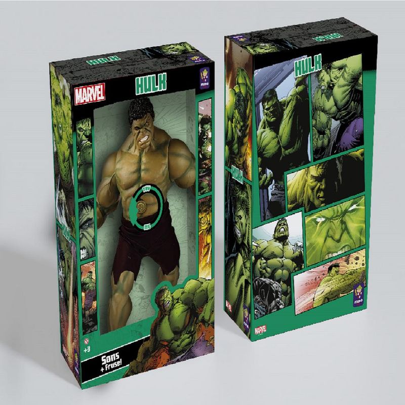 Marvel hulk hot sale figure