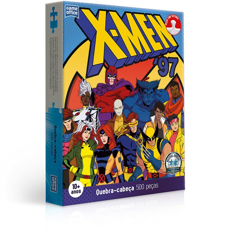 Quebra-cabeca---500-pecas---Marvel---X-Men---Toyster-0
