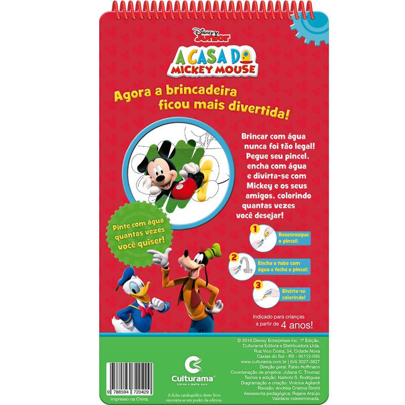 Livro-para-Colorir---Aqua-Book---Agua---Disney---Mickey---Culturama-3