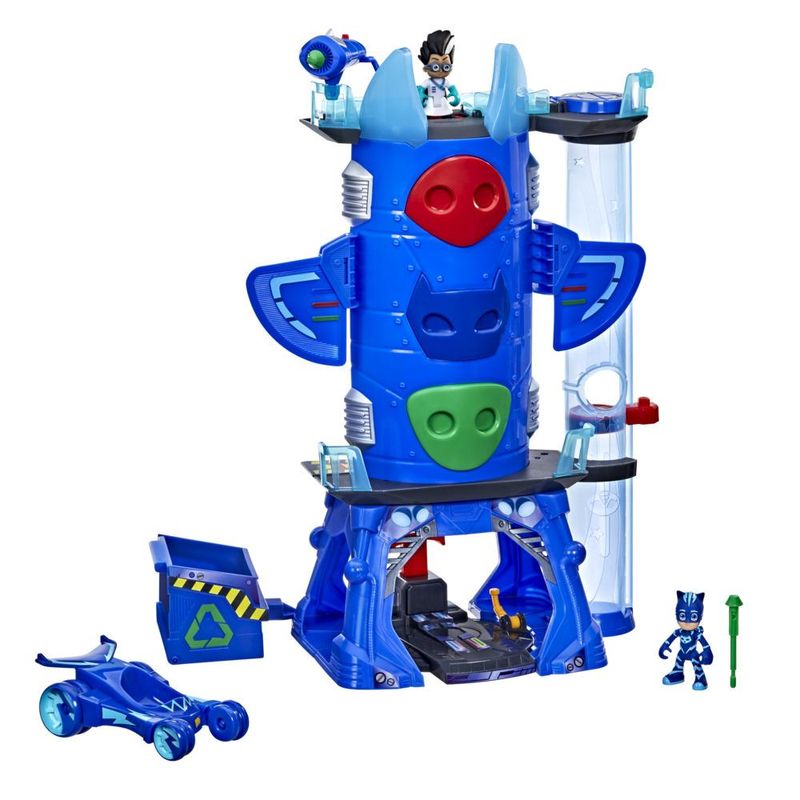 Conjunto-Veiculo-e-Figuras---PJ-Masks---Quartel-General-Deluxe---Hasbro-0