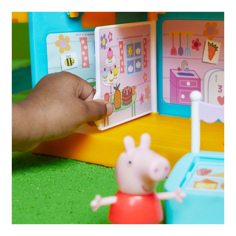 Peppa electronic hot sale kitchen set