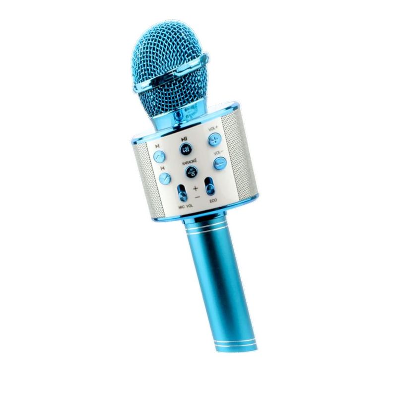Instrumento-Musical---Microfone-Karaoke---Azul---Toyng-1
