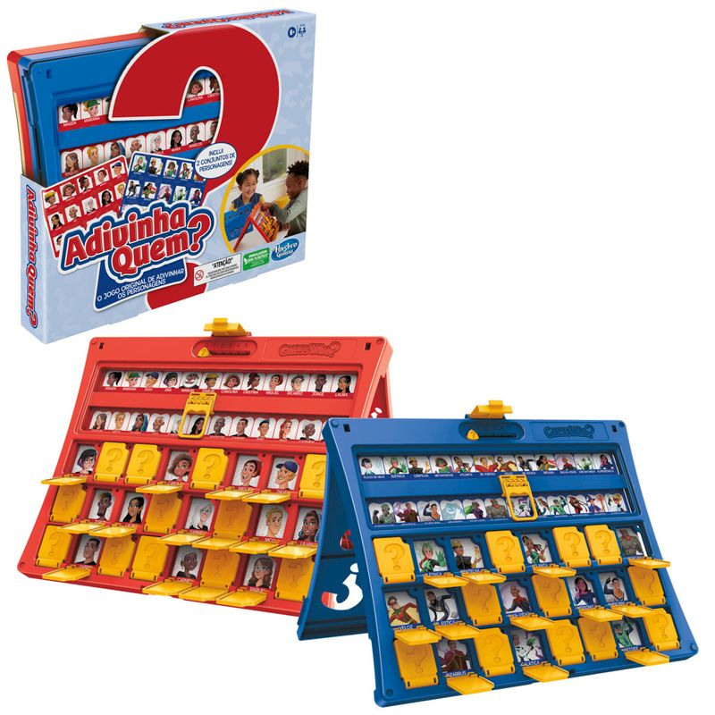 Conjunto-Jogo-De-Mesa---Adivinha-Quem----2-Jogadores---Hasbro-2